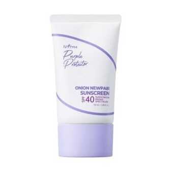 Сонцезахисний крем для обличчя IsNtree Onion Newpair Sunscreen SPF 40+ PA+++, 50 мл