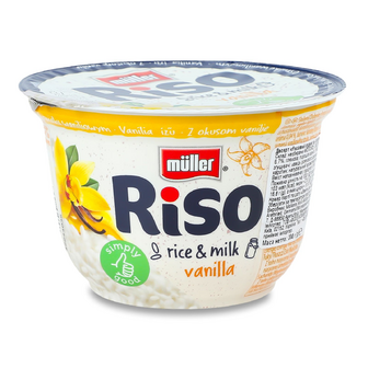 Пудинг рисовий Muller ваніль 2,5%, 200г