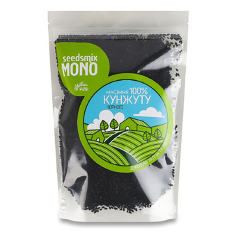 Насіння Wholesome Seedsmix Mono кунжуту чорного, 200г