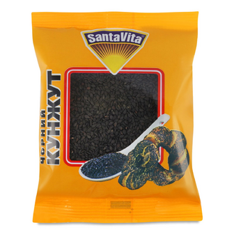 Насіння Santa Vita кунжуту чорного, 125г