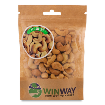 Кеш'ю Winway смажене, 100г