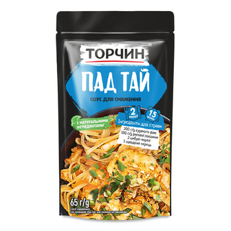Соус для смаження Торчин Пад Тай, 65г