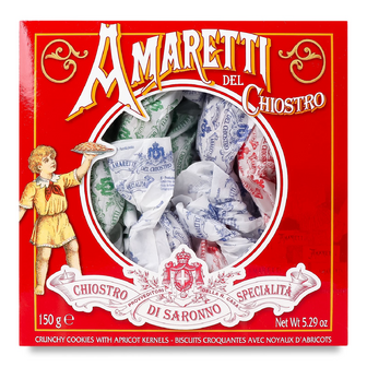 Печиво Amaretti del chiostro specialita, 150г