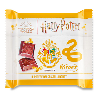Шоколад молочний Witor's Latte Cristalli Dorati, 50г