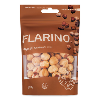 Фундук Flarino смажений, 100г