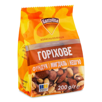 Асорті горіхове Santa Vita «Домашня колекція», 200г