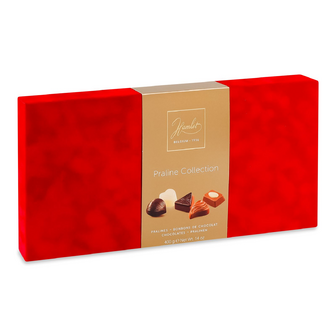 Цукерки Hamlet Velvet XL шоколадні, 400г