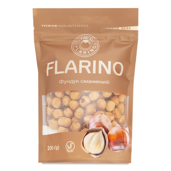 Фундук Flarino смажений, 200г