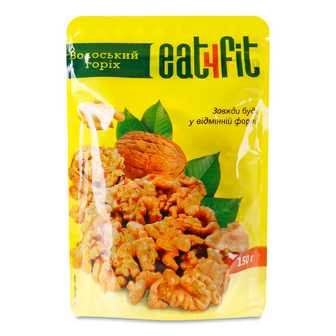 Горіх волоський Eat4fit, 150г