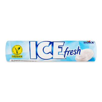 Льодяники Ice fresh Storck охолоджуючі, 50г