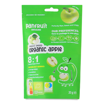 Яблука Лавка Традицій Panfruit органічні сублімовані, 20г