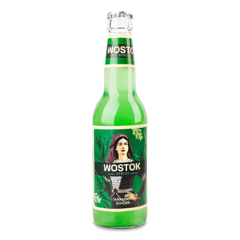 Напій Wostok Tarragon-ginger на травах безалкогольний с/п, 0.33л