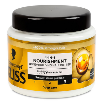 Маска для волосся Gliss 4в1 Nourishment, 400мл