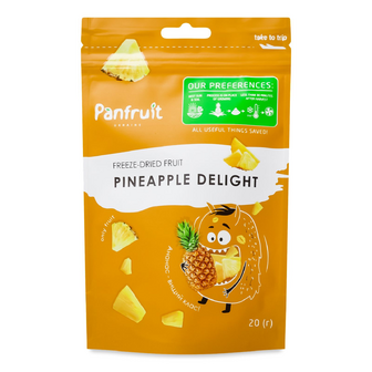 Ананас «Лавка Традицій» Panfruit сублімований, 20г