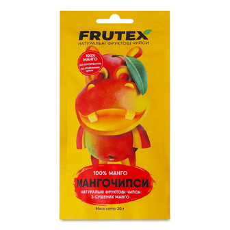 Чипси Frutex МангоЧипси фруктові натуральні, 20г