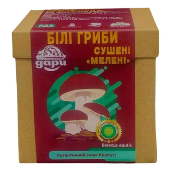 Гриби «Дари Гуцульщини» білі мелені сушені, 100г
