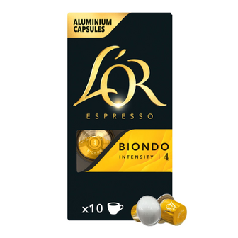 Кава мелена L'OR Espresso Biondo в капсулах 10 шт., 52г