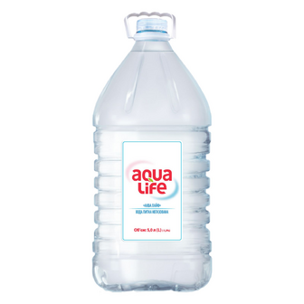 Вода питна AquaLife негазована, 5л