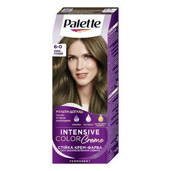 Крем-фарба Palette Intensive Color Creme 6-0 Темно-русявий, шт