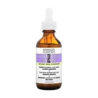 Сироватка для обличчя Advanced Clinicals Hyaluronic Serum з гіалуроновою кислотою, 52 мл