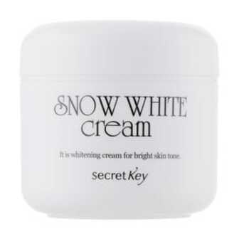Освітлювальний молочний крем для обличчя Secret Key Snow White Cream, 50 мл