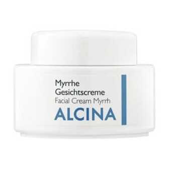 Крем для обличчя Alcina Facial Myrrh Cream для сухої шкіри, 100 мл