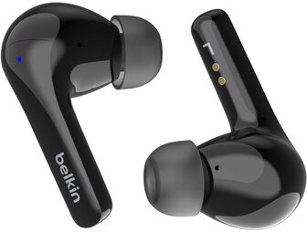 Навушники Belkin Soundform Motion True Wireless Black (AUC010BTBK)