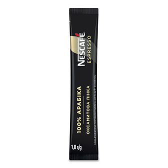 Кава розчинна Nescafe Espresso порошкоподібна, 1.8г