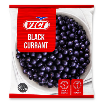 Смородина VICI чорна, 300г