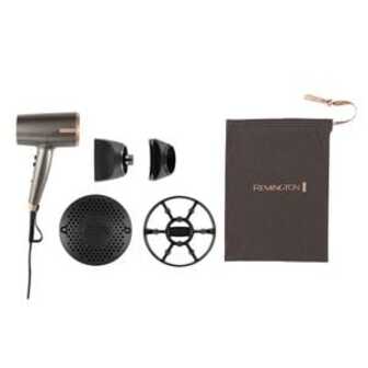 Фен для волосся Remington One з насадками концентратор та диффузор, сірий (D6077)