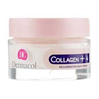 Нічний крем для обличчя Dermacol Collagen+ Intensive Rejuvenating Night Cream, 50 мл