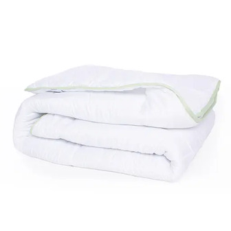 Ковдра дитяча MirSon EcoSilk №002 антиалергенна демісезонна 110x140 см біла (8062540)