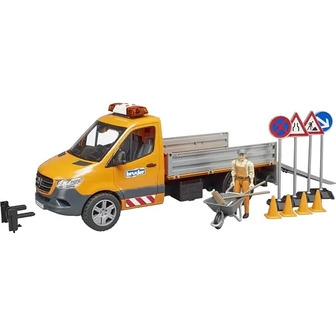 Дорожня служба Bruder MB Sprinter 1:16 (02677)