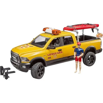 Автомобіль рятувальників Bruder RAM 2500 із фігуркою 1:16 (02506)