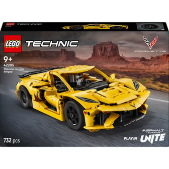 Конструктор LEGO Technic Chevrolet Corvette Stingray 732 деталі (42205)