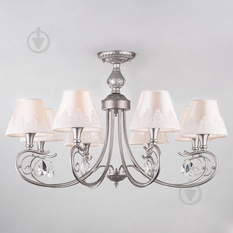 ВИТРИНА! Люстра потолочная Strotskis Incanto 60069/8 8x40 Вт E14 серебряный