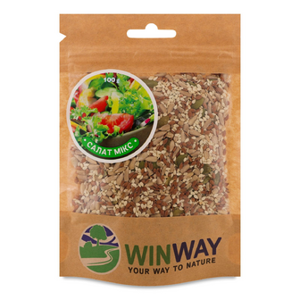 Суміш насіння Winway «Салатний мікс», 100г
