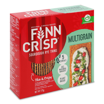 Сухарики Finn Crisp Multigrain із декількох видів зерна, 175г