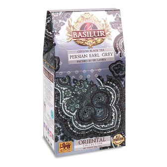 Чай чорний Basilur Persian з бергамотом, 100г