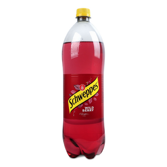 Напій Schweppes Вайлд Беррі безалкогольний газований, 1.35л