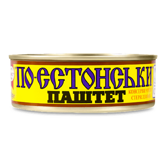 Паштет «Онисс» «Естонський», 240г