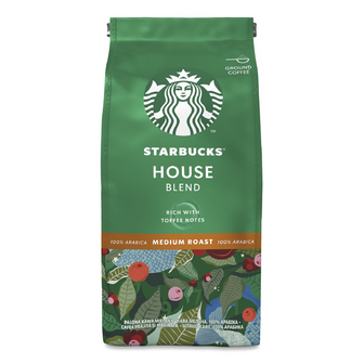 Кава мелена Starbucks House Blend натуральна смажена, 200г