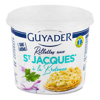 Рієт Guyader із гребінцями по-бретонськи, 120г