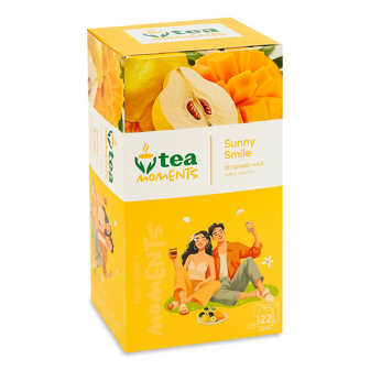 Чай зелений Tea Moments Sunny Smile, 22*1.8г