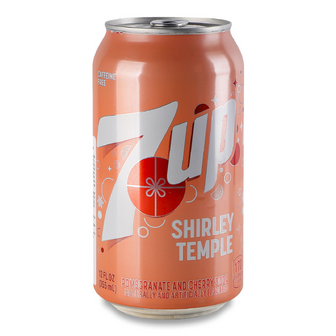 Напій 7UP Shirley Temple газований з/б, 0.355л