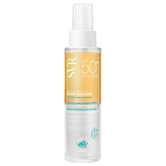 Сонцезахисна вода SVR Sun Secure Eau Solaire Sun Protection Water SPF50+ 100мл термін придатності 11/2026