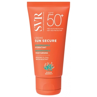 Cонцезахисний крем SVR Sun Secure Comfort Cream SPF 50+ 50мл термін придатності 30.11.2026