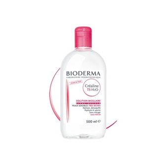 Bioderma Crealine TS H2O Micelle Solution - Міцелярний розчин для сухої, чутливої ​​шкіри термін придатності 31.10.2026