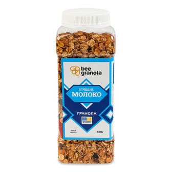 Гранола Bee Granola згущене молоко, 500г