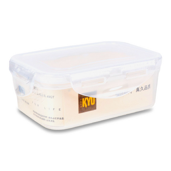 Контейнер для зберігання продуктів з кришкою GSB9988, шт